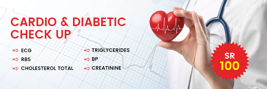 CARDIO & DIABETIC CHECK UP