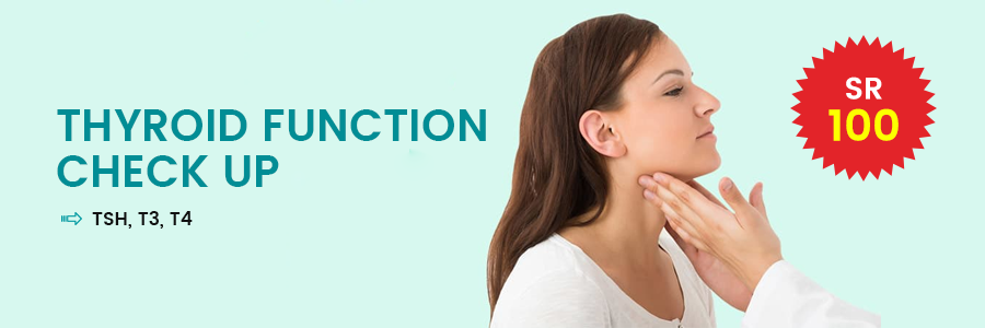 THYROID FUNCTION CHECK UP