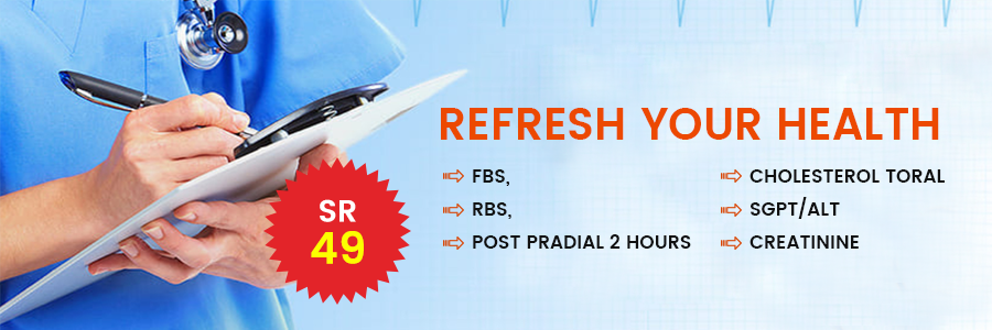 REFRESH YOUR HEALTH 